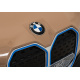 BMW i4 Autíčko na baterie pro děti Zlaté + Pomalý start + EVA + Eko kůže + LED Audio + Dálkové ovládání