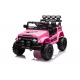 Pojízdný Off-Road CLIMBER Růžový
