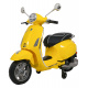 Vozidlo Skútr Vespa ROMA Žlutý