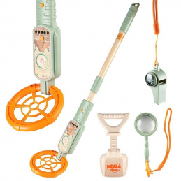 B30C SADA PRO MALÉHO PRŮZKUMNÍKA DETEKTOR KOVŮ PRO DĚTI