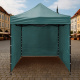 Aga Nůžkový stánek 3x3m Zelený