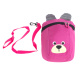 Aga Dětský batůžek Medvídek Růžový