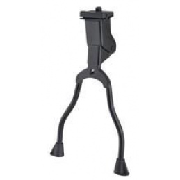 Stojánek na kolo dvojnožka Černý ISO 2316