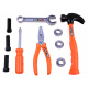 Sada dětského nářadí s páskem ZA3916