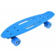 Dětský lehký skateboard SP0719 Modrý