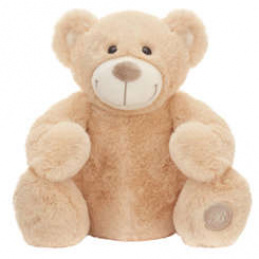 Maskot velký plyšový medvěd Jacobe 50cm 13979