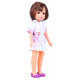 Velká panenka zdravotní sestry pro děti 3+ Příslušenství pro lékaře + stetoskop + teploměr + stříkačka