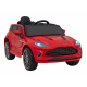 Aston Martin DBX Červená