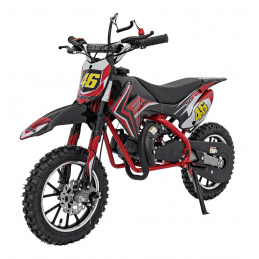 Spalovací motor vozidla RENEGADE 50R Červený