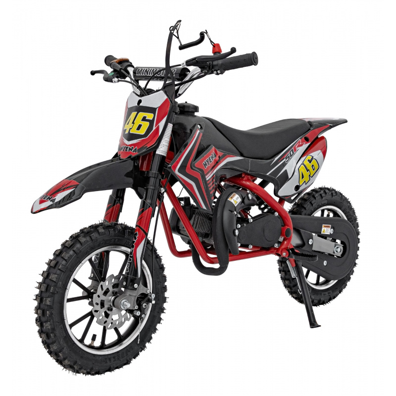 Spalovací motor vozidla RENEGADE 50R Červený