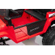 Vozidlo Extreme Sport 4x4 Červené