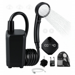 Q16G2 PŘENOSNÁ TURISTICKÁ SPRCHA       SET