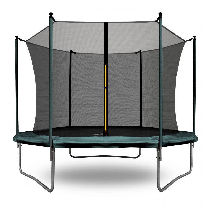 Aga SPORT FIT Trampolína 180 cm Dark Green + vnitřní ochranná síť