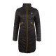 Versace 19.69 Dámský prošívaný kabát C66 Black