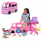 Barbie Dream Camper Karavan snů se stanem HRJ78