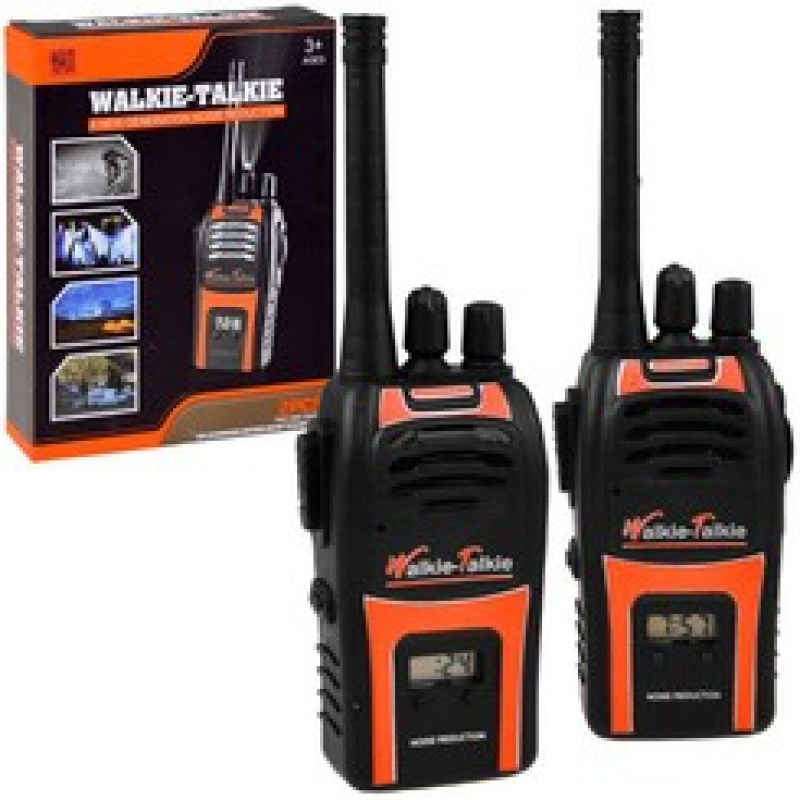 Dětské vysílačky s baterkou a dosahem 50m ZA4471