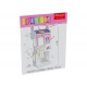 MONUMI 3D Skládací omalovánky House Street Rose 4+