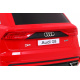 Audi Q8 Zvedák pro děti baterie Červená + Dálkové ovládání + EVA + Pomalý start + MP3 USB + LED dioda