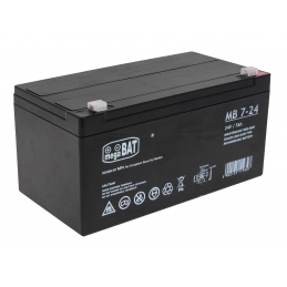 Gelová baterie 24V/7Ah pro dětská elektrická vozidla Náhradní díl