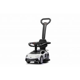 Lamborghini Aventador SV Push Ride, Pusher White