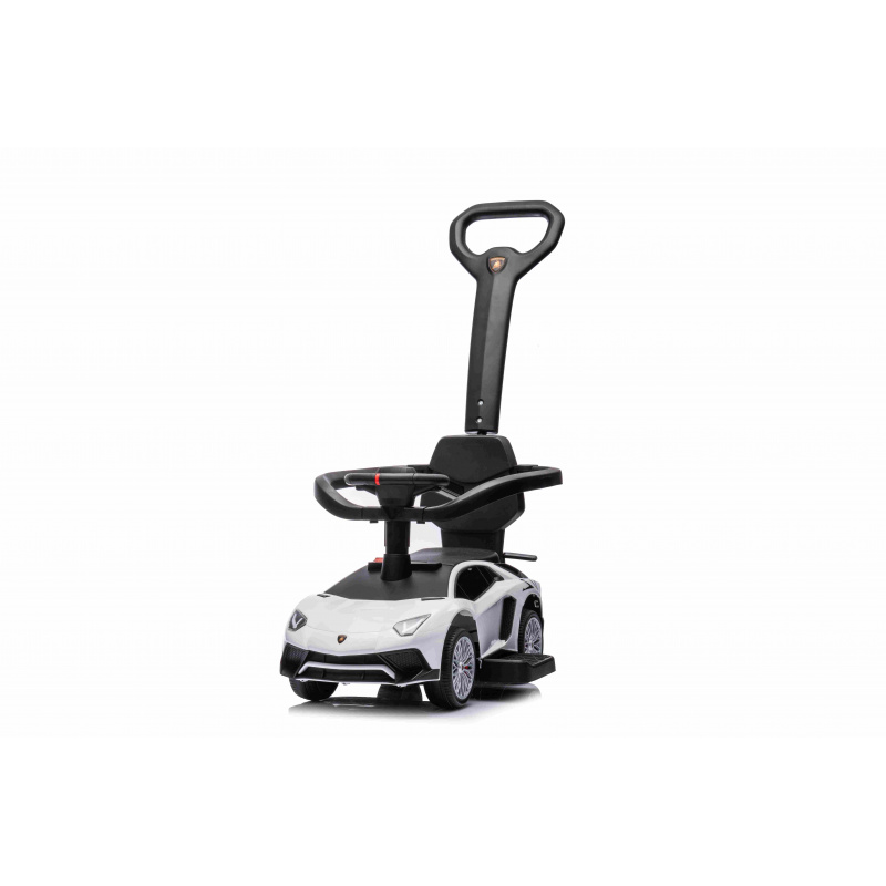 Lamborghini Aventador SV Push Ride, Pusher White