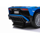 Kočárek Lamborghini Aventador SV, modrý