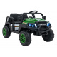 Čtyřmístné vozidlo Buggy Champion Zelené