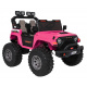 Vozidlo Extreme Sport 4x4 Růžové