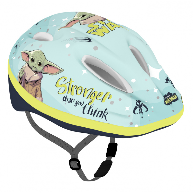 CYKLISTICKÁ PŘILBA STAR WARS MANDALORIAN