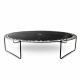 Aga SPORT EXCLUSIVE Trampolína 430 cm Černá + ochranná síť + žebřík