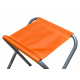 Aga Kempingová skládací židlička Oranžová