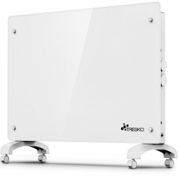 Tresko Skleněný konvektor 2000 W GPH-20 Bílý