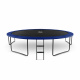 Aga SPORT EXCLUSIVE Trampolína 500 cm Tmavě modrá + ochranná síť + žebřík