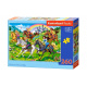CASTORLAND Puzzle 260 dílků - Princezny na koni