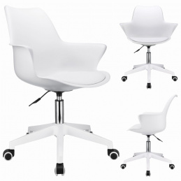 Skandinávská otočná židle INEZ