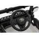 Toyota FJ Cruiser pro děti bílá + dálkové ovládání + pohon 4x4 + LED audio + EVA + pomalý start