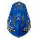 Enduro Motocyklová Přilba Modrá S