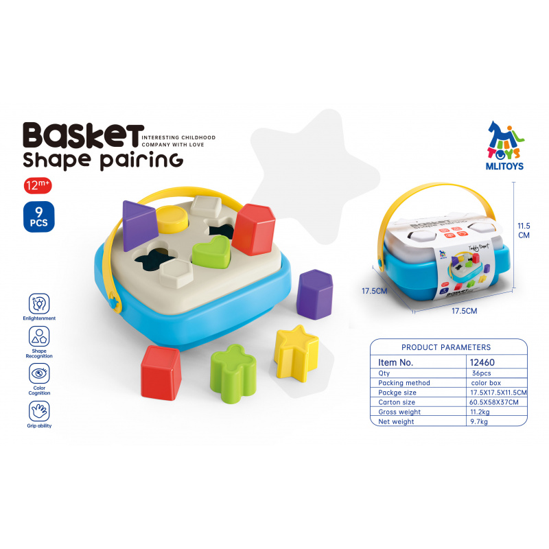 Třídič pro Nejmladší Různé Tvary