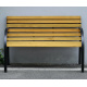 Aga Zahradní lavice MR2007 122x60x81 cm