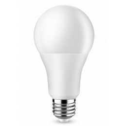 LED žárovka MILIO  - E27 - A80 - 18W - 1500Lm - teplá bílá