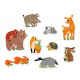 CzuCzu Puzzle Zvířátka v lese ZA4158