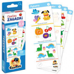 CzuCzu Obrázkové puzzle pro děti 3+ ZA4594