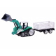 RC Nákladní automobil s tahačem a Traktor s přívěsem RC0208