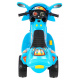 Tříkolka BJX-088 elektrická motorka pro batolata Modrá + zvuky + světla