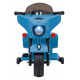 Modré vozidlo Chopper INDIAN