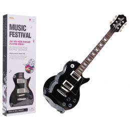 Sada Kytara + Mikrofon Černá
