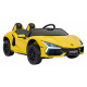 Vozidlo Lamborghini Revuelto XL STRONG Žlutý