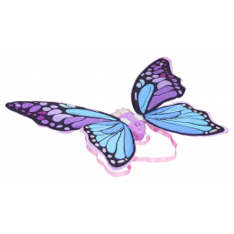 Fialová Motýlí Křídla
