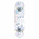 VELKÝ DŘEVĚNÝ SKATEBOARD ZMRZLÝ AKVAREL