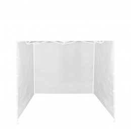 Aga Bočnice k prodejnímu stánku 3x3m Bílá